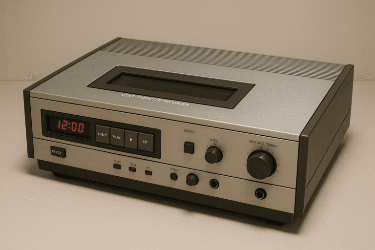 A Evolução do Videocassete na Década de 70: O Início de uma Revolução Doméstica