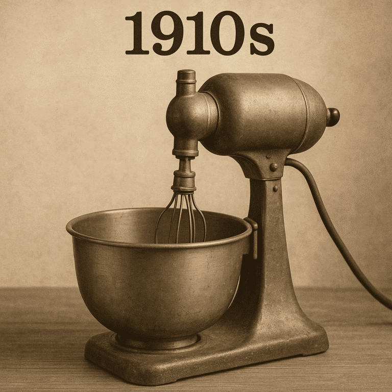 Batedeira: A Inovação que Facilitou a Vida na Cozinha