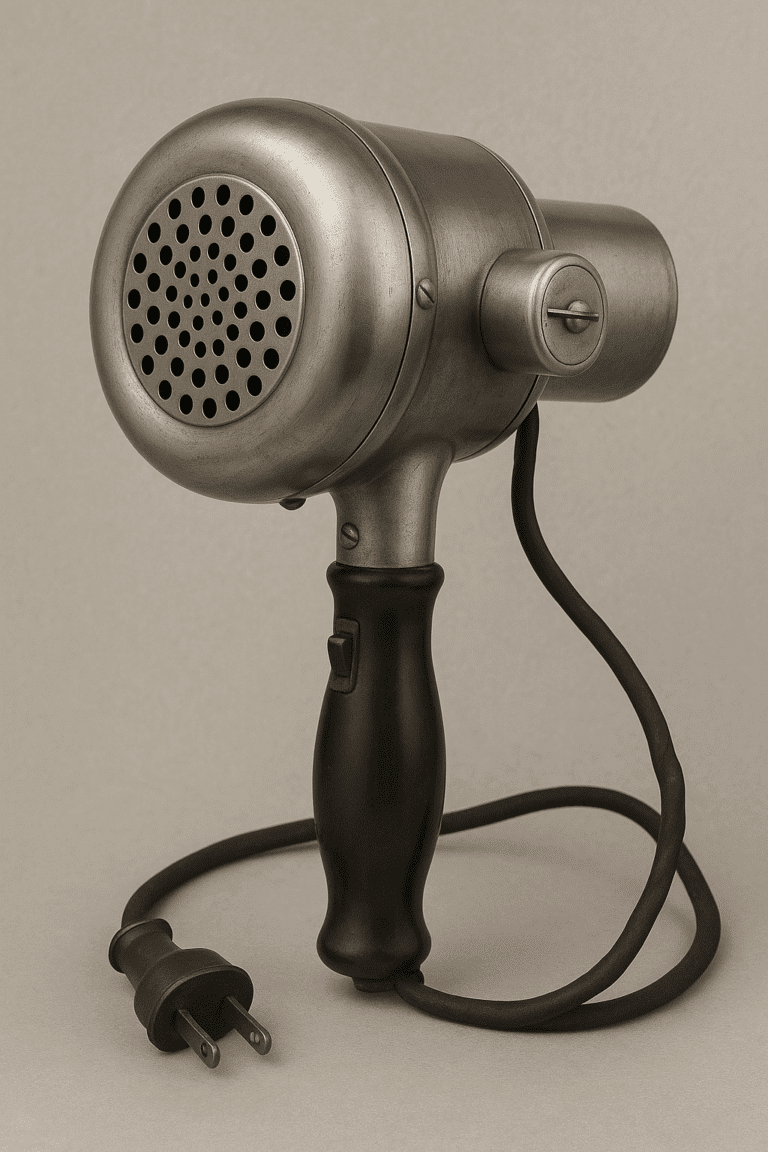 A Revolução dos Secadores de Cabelo na Década de 1920: Um Salto Tecnológico em Relação à Década de 1910
