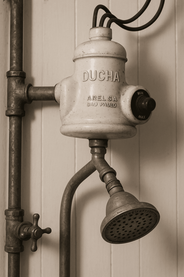 A Invenção do Chuveiro Elétrico: Uma Revolução Brasileira no Banho