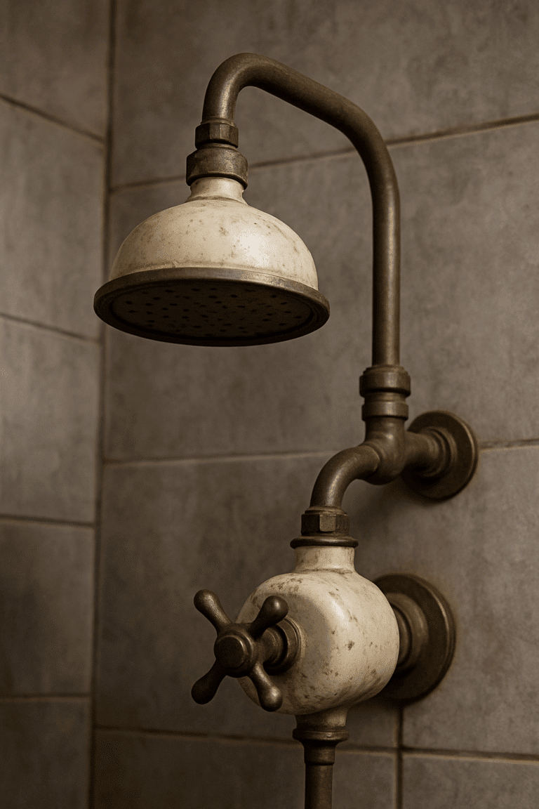 A Revolução do Chuveiro na Década de 1940: Inovação, Conforto e Segurança