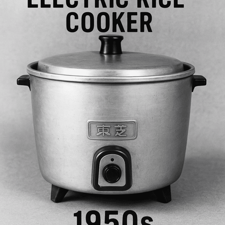 A Invenção da Panela Elétrica: Uma Revolução Doméstica nos Anos 50
