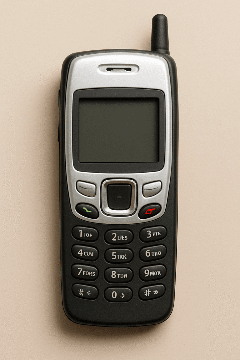A Revolução dos Celulares na Primeira Década dos Anos 2000
