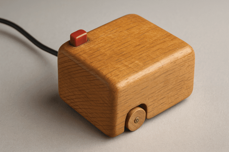 A História da Invenção do Mouse: Um Pequeno Dispositivo que Mudou o Mundo