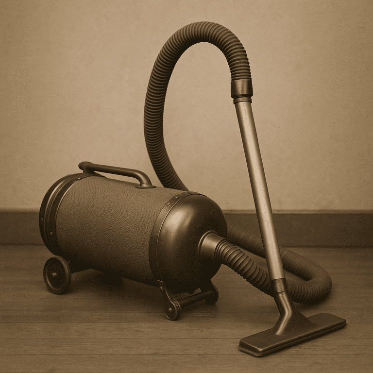 A revolução silenciosa da limpeza: a evolução do aspirador de pó