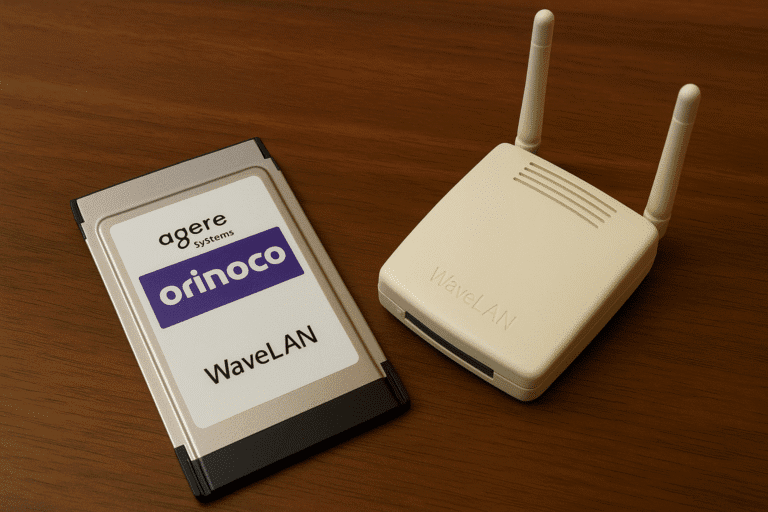 O Início do Wi-Fi: Como a Revolução Sem Fios Começou nos Anos 90