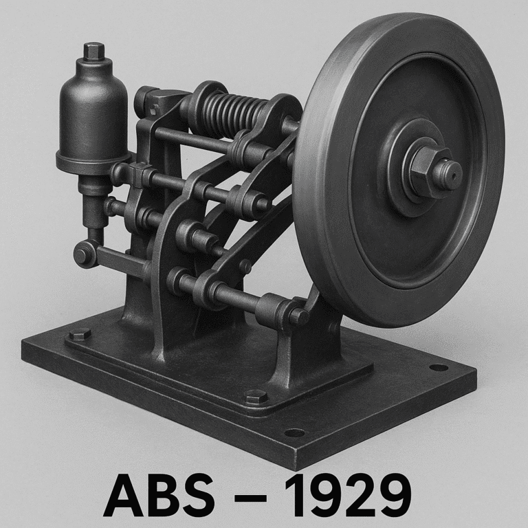 A Invenção do Freio ABS: Como Tudo Começou