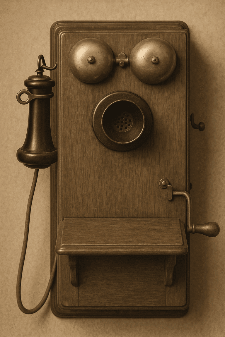 A evolução do telefone e os primeiros passos da comunicação moderna