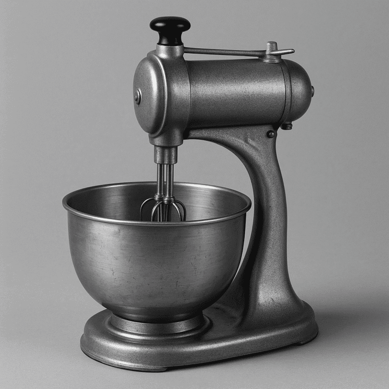 A revolução na cozinha: como a batedeira mudou a rotina doméstica