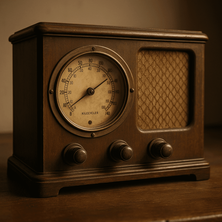 A evolução do rádio e seu papel pioneiro na comunicação sem fio