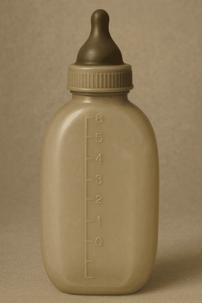 A Revolução da Mamadeira Plástica: Como Esse Item Mudou o Cuidado com os Bebês