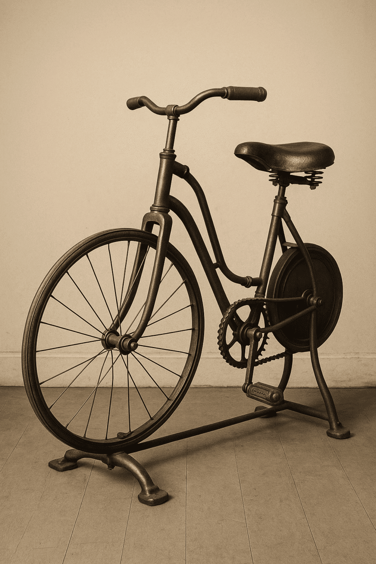 A Evolução da Bicicleta Estacionária: O Início de uma Nova Era no Exercício Físico