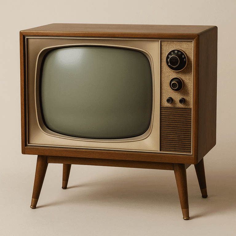 A revolução da televisão: um salto em inovação e entretenimento