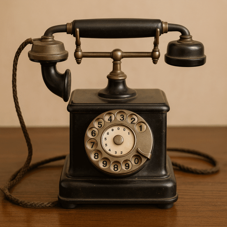 As Melhorias do Telefone na Década de 1920: Um Salto Tecnológico na Comunicação