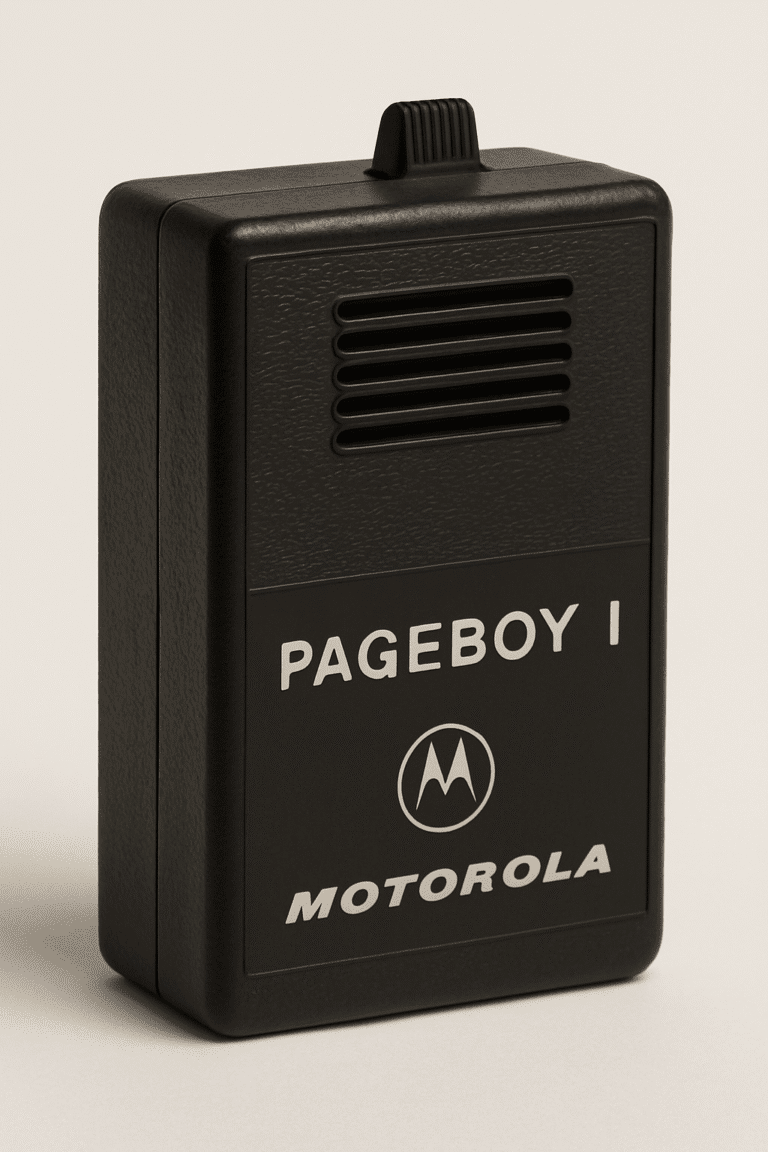 O Pager: A Invenção que Revolucionou a Comunicação Instantânea
