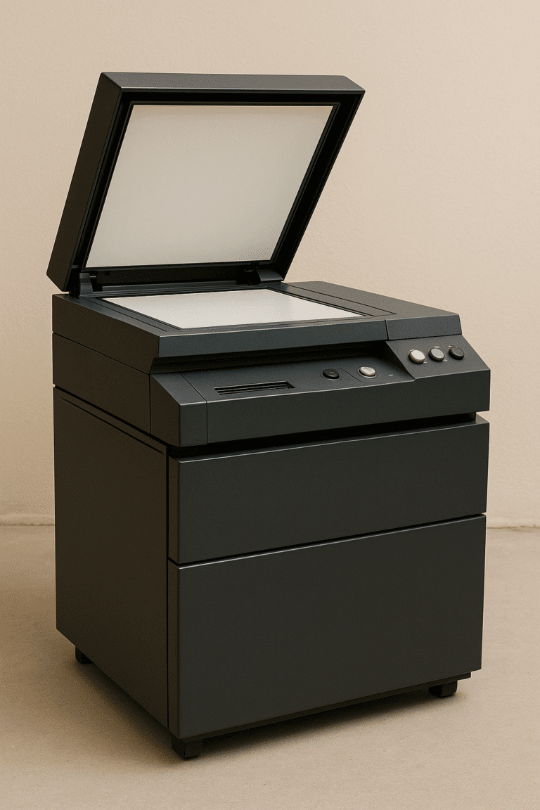 De Lenta a Rápida: A Incrível Transformação da Copiadora Xerox nos Anos 60