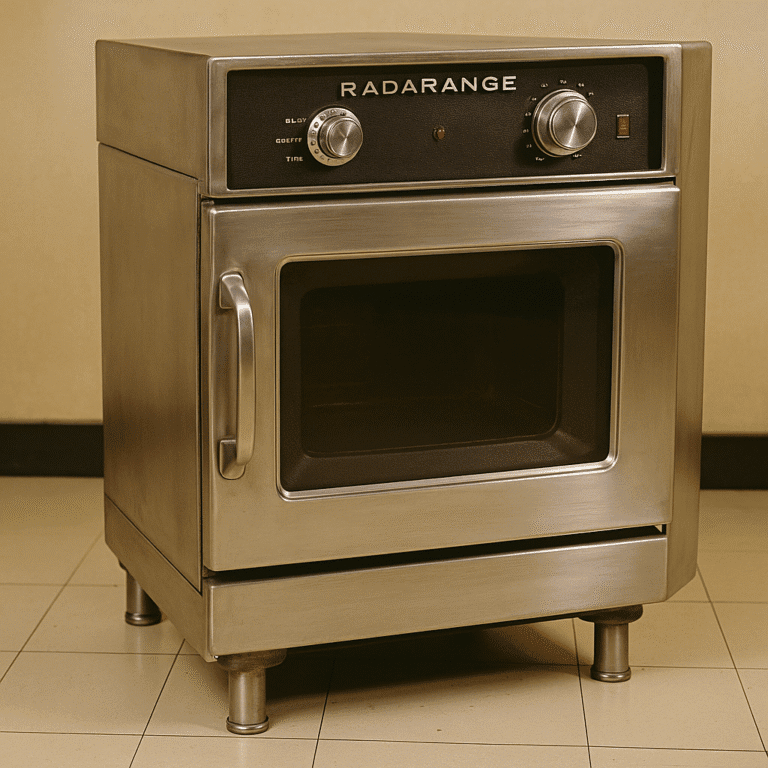 A Invenção do Forno de Micro-ondas: Como a Tecnologia dos Anos 40 Mudou a Cozinha