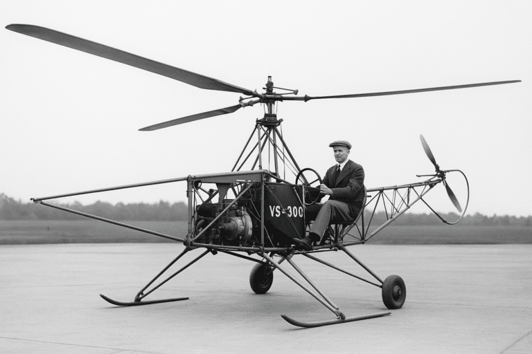 A Invenção do Helicóptero: Como Tudo Começou