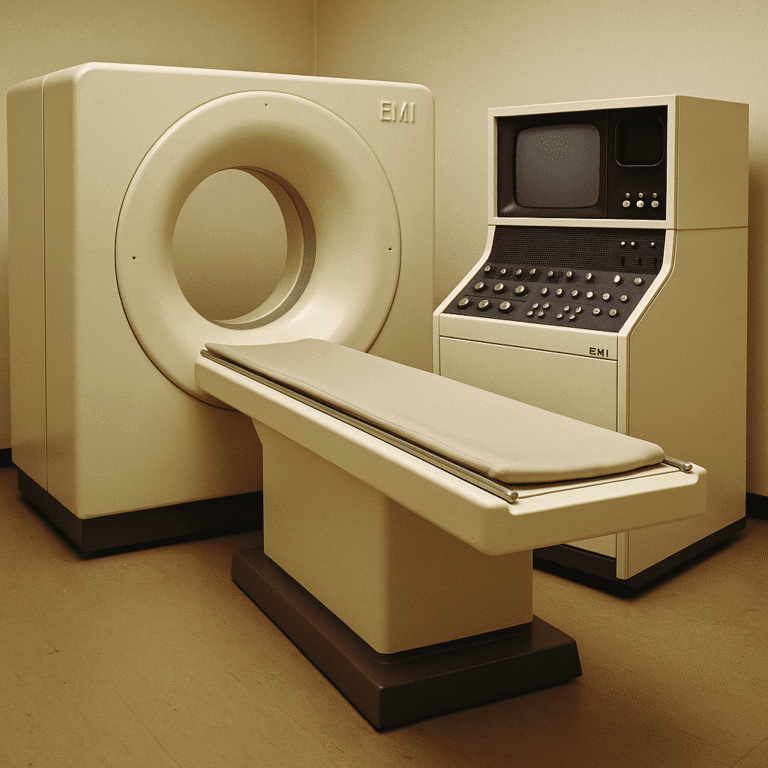 Tomografia Computadorizada: Como Essa Revolução na Medicina Mudou o Diagnóstico por Imagem