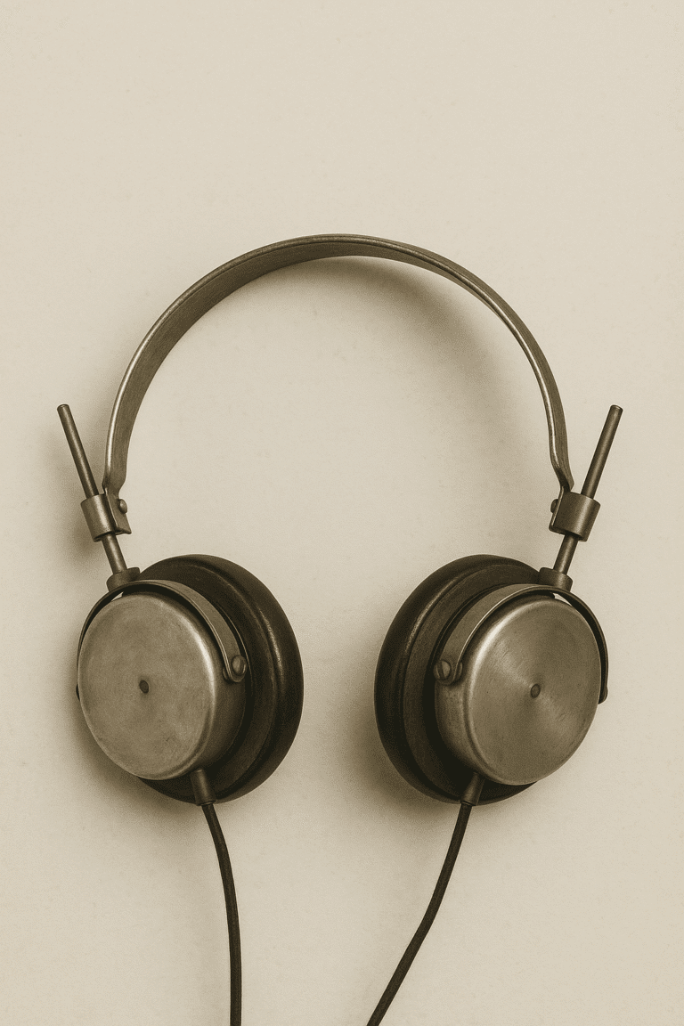 O fone de ouvido na década de 1910: o nascimento da comunicação auditiva moderna