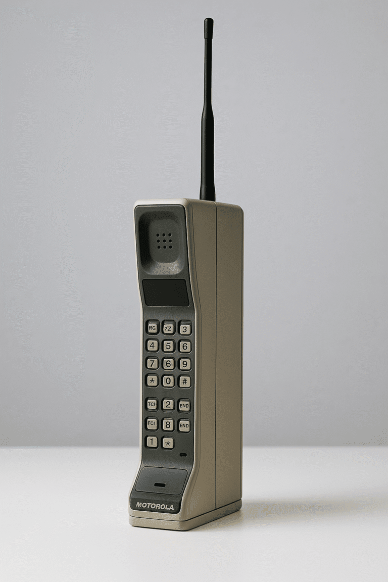 A Revolução do Celular Portátil: Da Invenção aos Smartphones Modernos