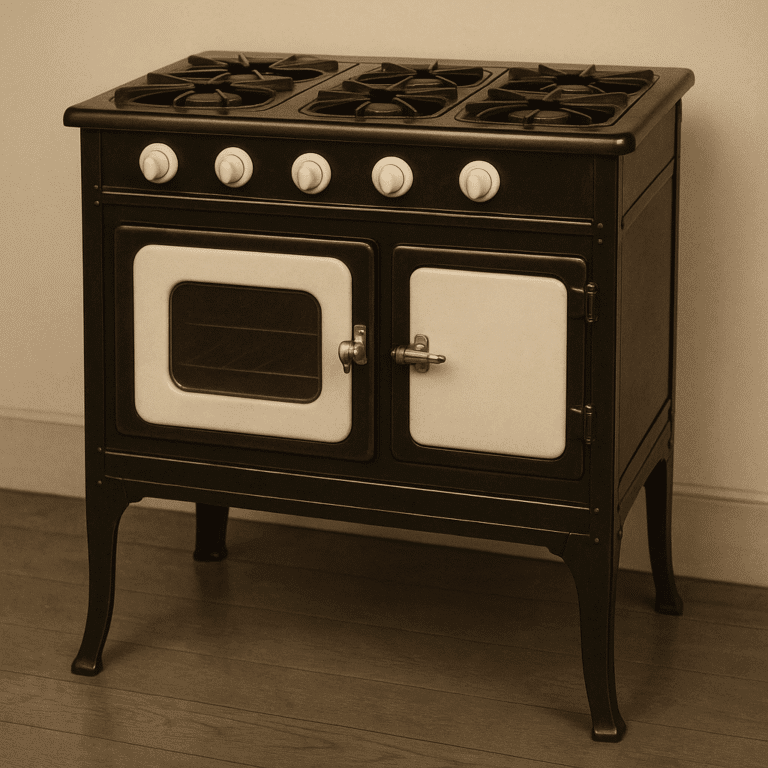 A evolução do fogão: das cozinhas da década de 1910 para a modernização dos anos 1920
