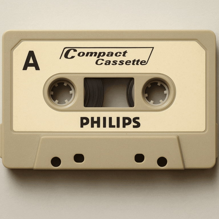 A Revolução do Cassete de Áudio: Como Uma Pequena Fita Mudou a Forma de Ouvir Música