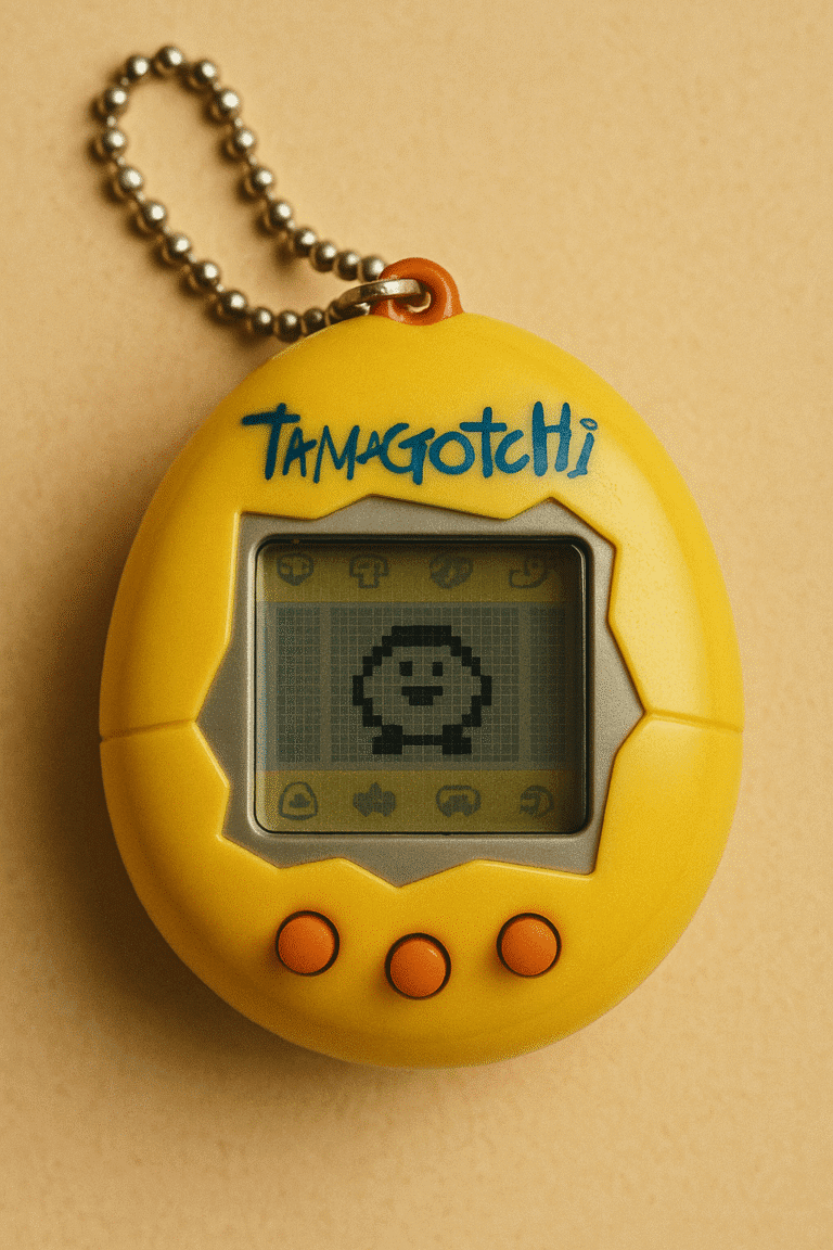 🐣 Tamagotchi: A Febre dos Bichinhos Virtuais dos Anos 90