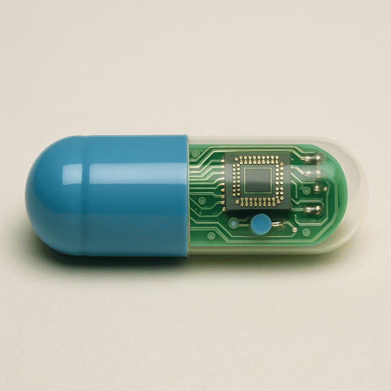 A Revolução da Pílula Digital: Quando a Medicina Encontra a Tecnologia