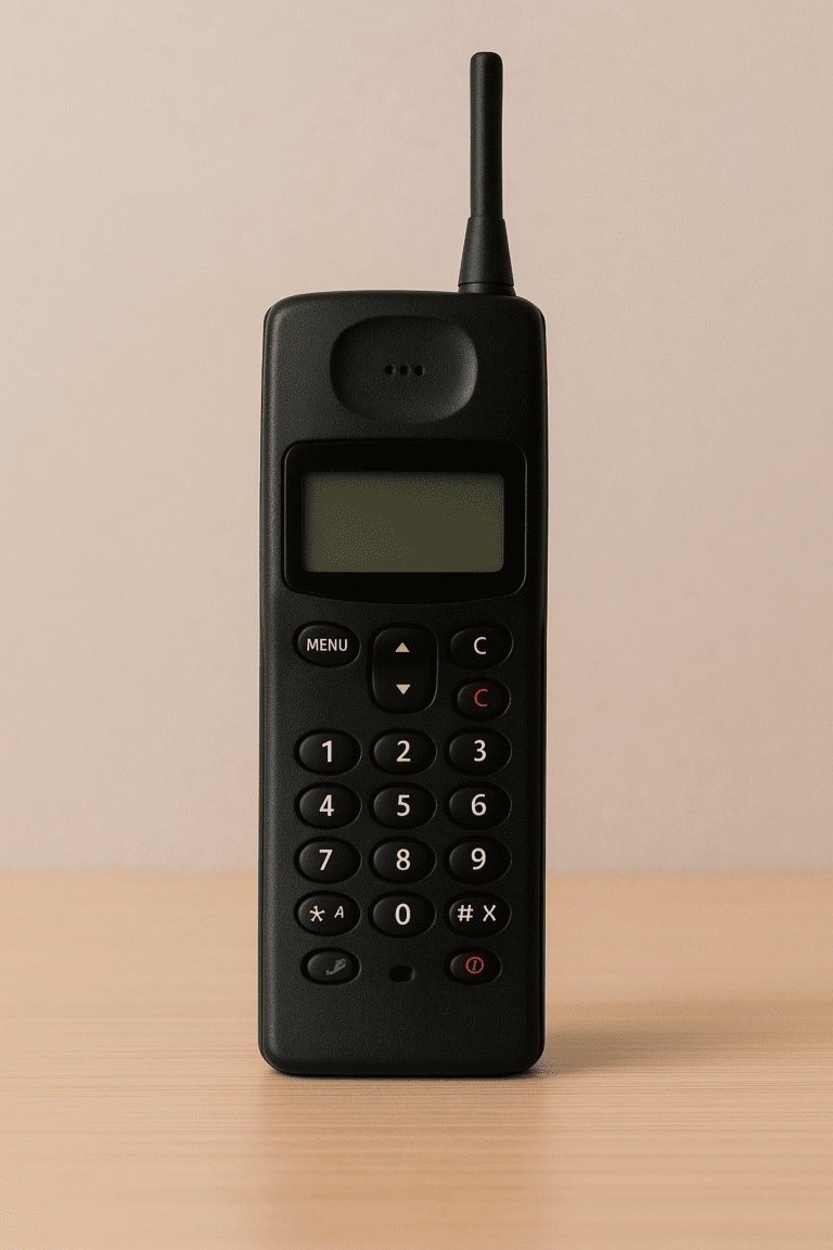 Quando o Celular Começou a Mudar o Mundo