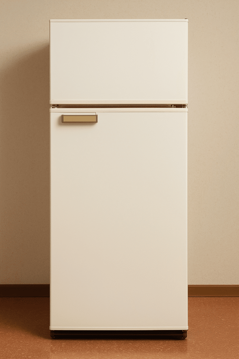 A Geladeira nos Anos 80: Tecnologia, Conveniência e Consumo em Alta