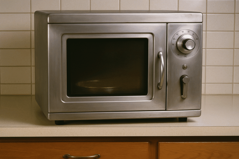 O Forno de Micro-ondas e a Modernização dos Hábitos na Cozinha