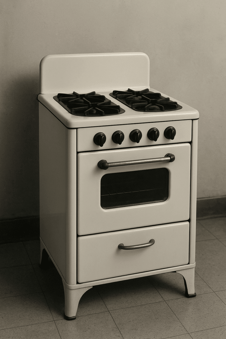 O Fogão na Década de 1930: O Coração Tecnológico da Cozinha da Época