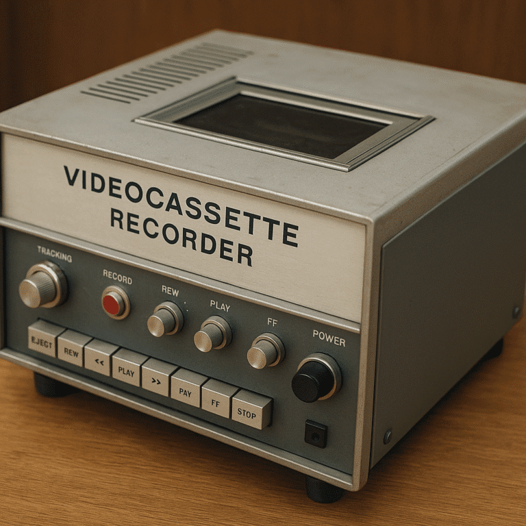 A Revolução Silenciosa: O Desenvolvimento do Videocassete na Década de 60