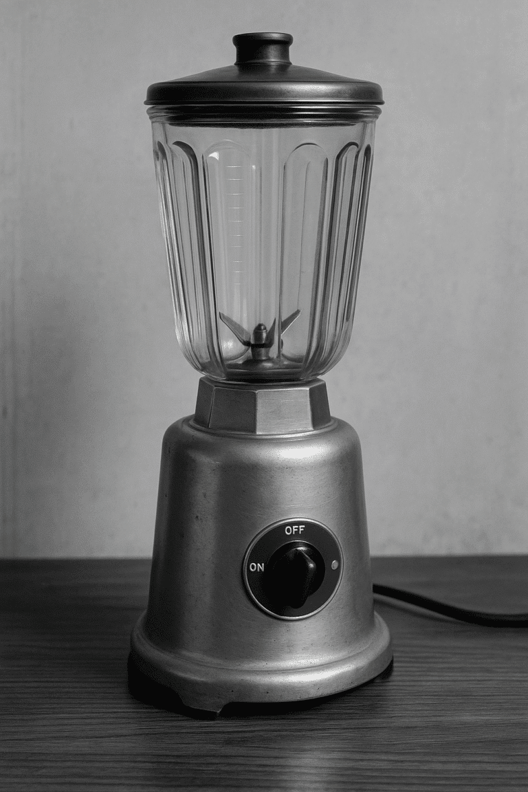 A Revolução do Liquidificador na Década de 1930: O Nascimento de um Ícone Doméstico