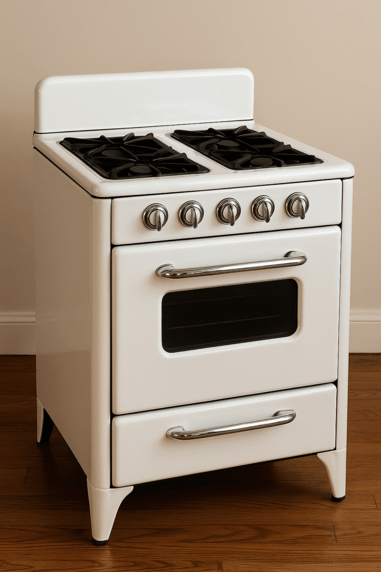 O Fogão nos Anos 40: Uma Revolução na Cozinha da Década