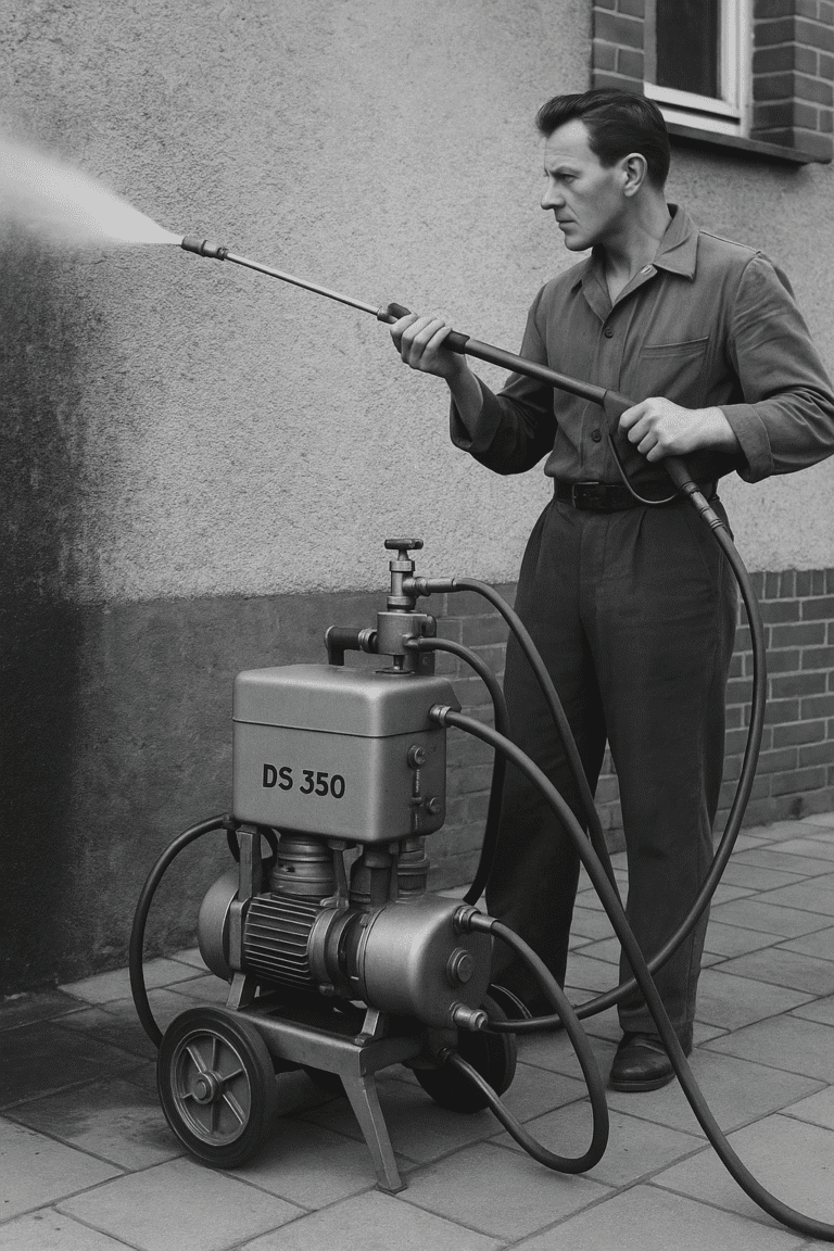 lavadora de alta pressão