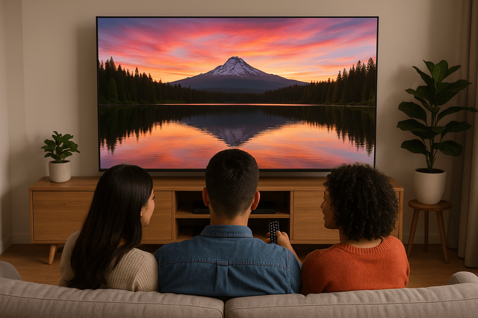 novas TVs