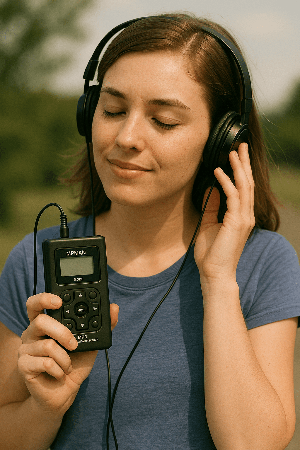 primeiro MP3 player