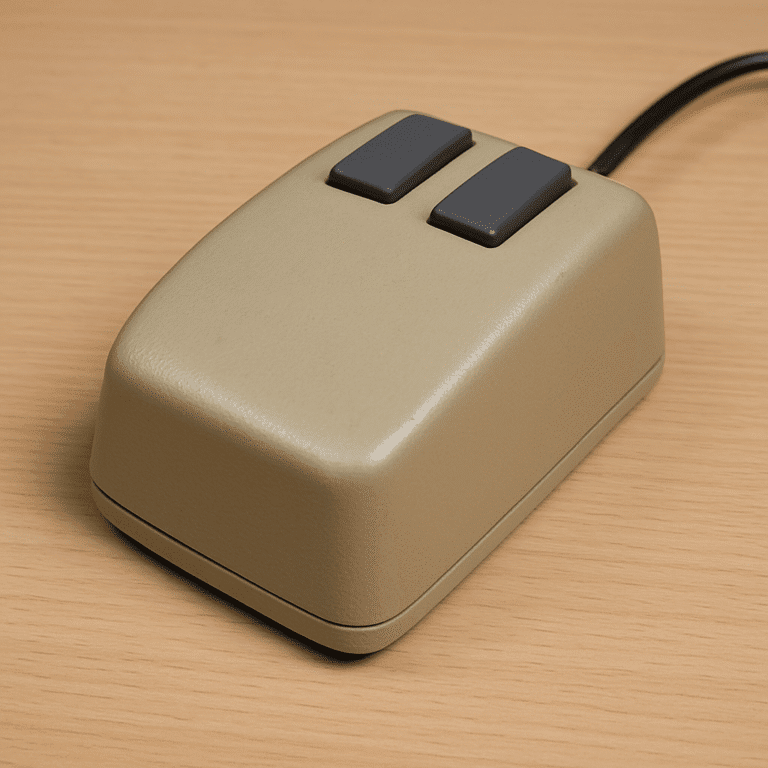A Revolução do Mouse na Década de 1970: A Evolução em Relação aos Anos 60