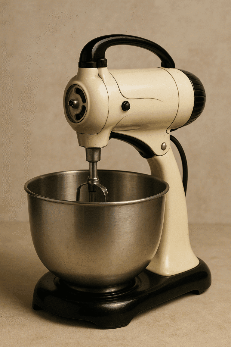Melhorias da Batedeira na Década de 1930: Inovações que Mudaram a Cozinha
