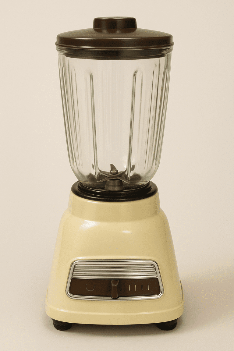 Liquidificador nos Anos 50: Potência, Estilo e Inovação na Cozinha